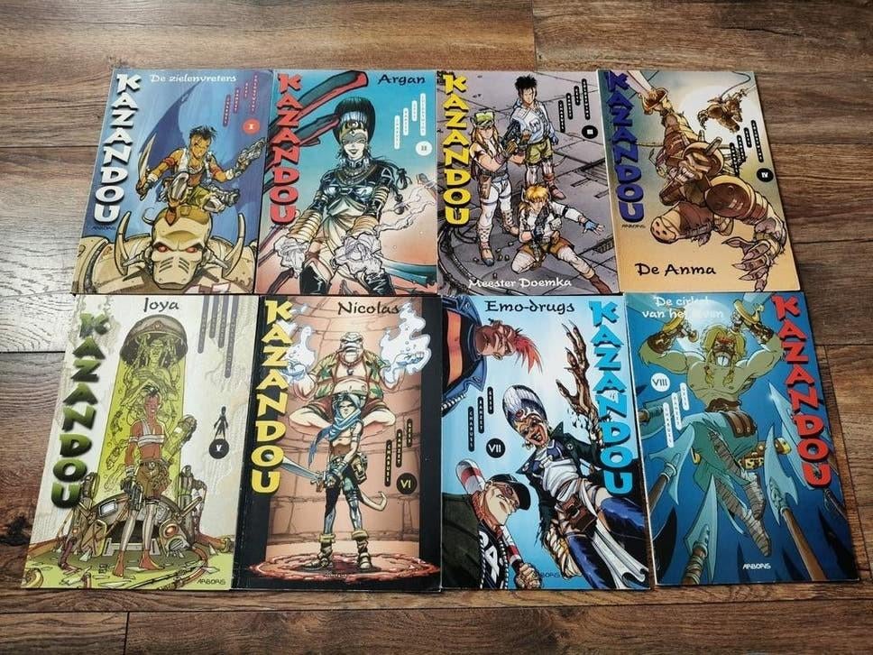 Verschillende manga stripboeken, Boeken, Meerdere comics, Ophalen of Verzenden, Gelezen, Japan (Manga)