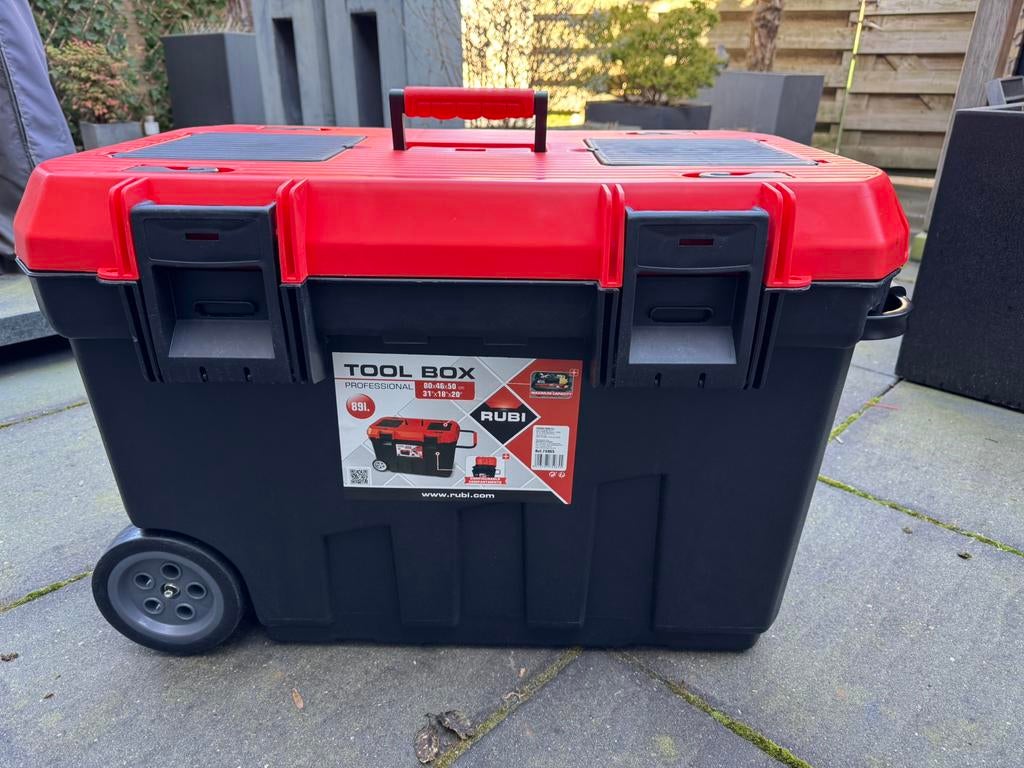 KOOPJE: RUBI ToolBox NIEUW en ongebruikt, Ophalen of Verzenden, Nieuw