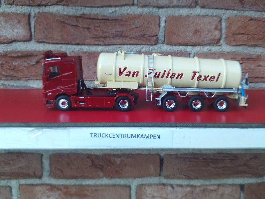 WSI  Volvo  FH5  van  van  Zuilen  Texel  B.V., Hobby en Vrije tijd, Modelauto's | 1:50, Nieuw, Bus of Vrachtwagen, Wsi, Ophalen of Verzenden