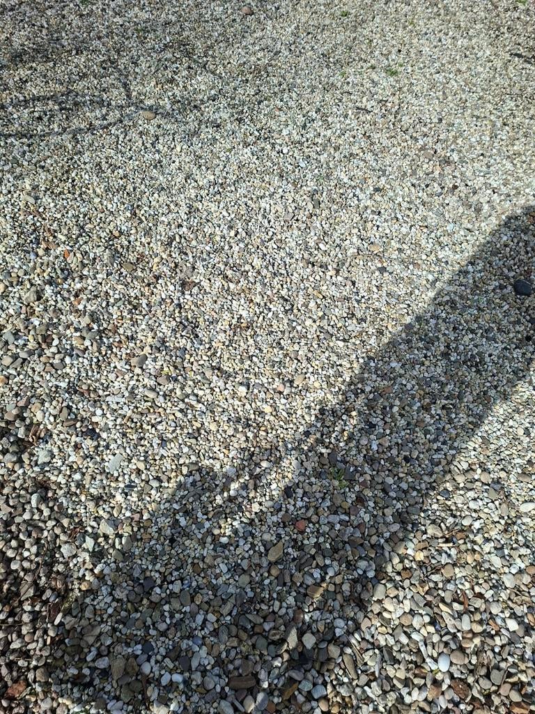 Grind voor tuin of oprit - Diverse kleuren, Tuin en Terras, Grind, Keien en Split, Ophalen, Gebruikt, Multi, Grind