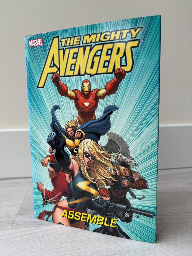 Mighty Avengers Assemble OHC/hardcover, Boeken, Strips | Comics, Gelezen, Eén comic, Amerika, Ophalen of Verzenden