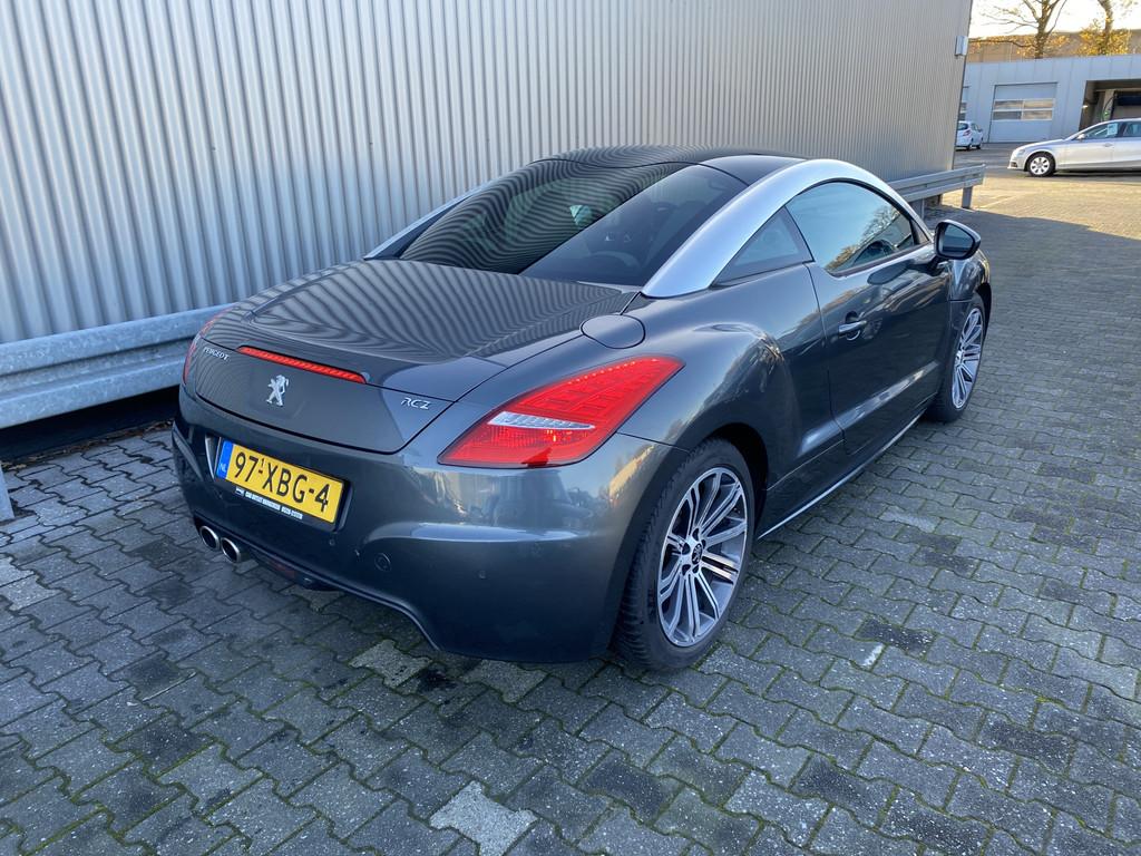 Peugeot RCZ 1.6 THP Limited Edition 164Dkm, Leer, Clima, CC,, Voorwielaandrijving, Euro 5, Gebruikt, 4 stoelen