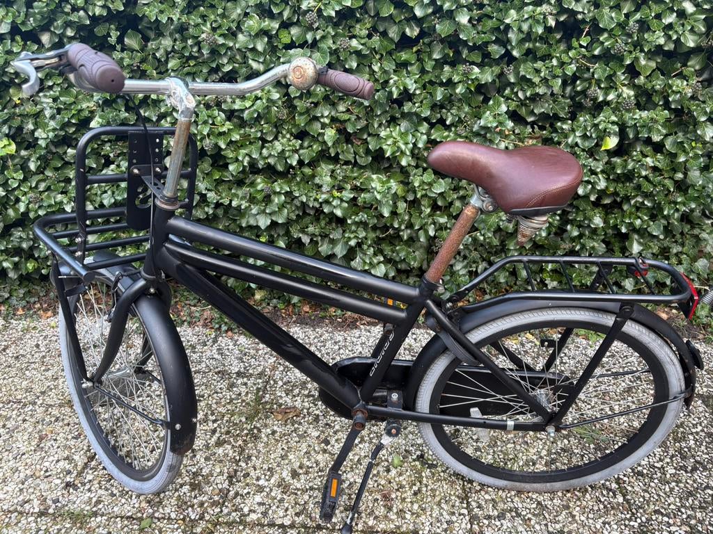 Kleine transportfiets – ideaal voor brugklas, 47 tot 51 cm, Ophalen, Zo goed als nieuw, Staal