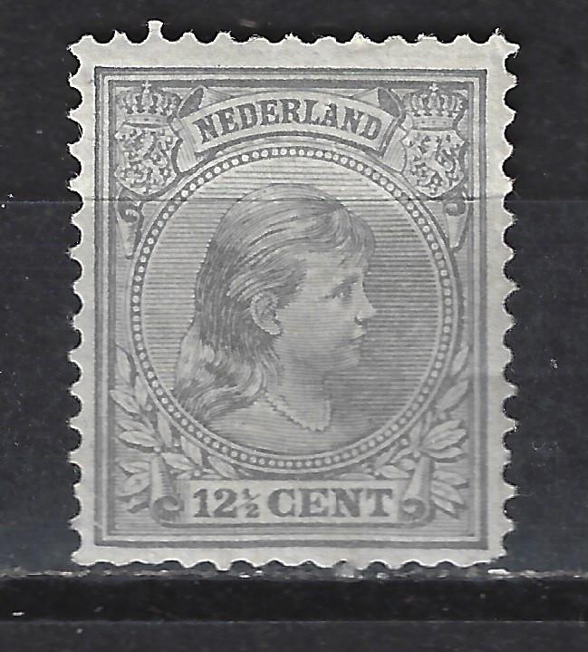 NVPH 38 ong Wilhelmina 1891 ; NU VEEL MEER OUD NEDERLAND, Ophalen of Verzenden, T/m 1940, Postfris