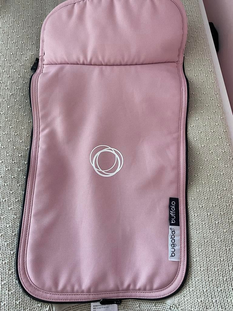 Bugaboo Buffalo wiegdekje roze, Kinderen en Baby's, Kinderwagens en Combinaties, Kinderwagen, Gebruikt, Bugaboo, Ophalen of Verzenden