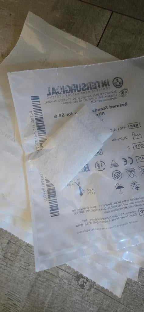 Hypo Filters voor Resmed 10 of S9 CPAP-apparaat, Ophalen of Verzenden, Nieuw