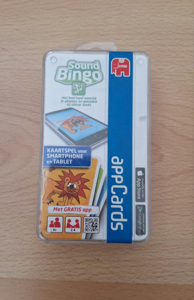 Sound bingo spel Jumbo, Ophalen of Verzenden, Nieuw, Jumbo