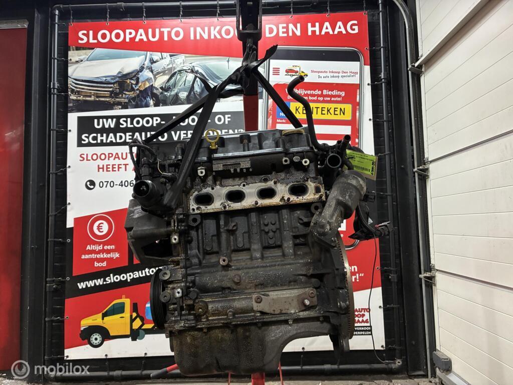 Opel Corsa | Adam (06-15) 1.2 16V Motorblok A12XER 128.642KM, Auto-onderdelen, Gebruikt, Opel, Ophalen of Verzenden, Opel