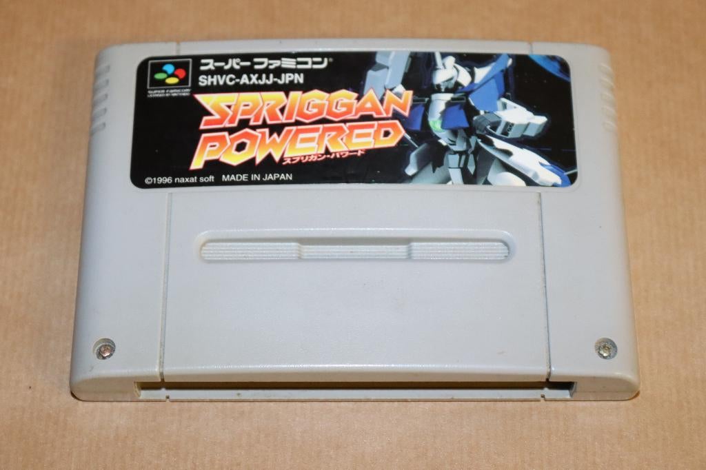 Spriggan Powered Nintendo Super Famicom ( japan ), Spelcomputers en Games, 1 speler, Ophalen of Verzenden, Gebruikt, Vanaf 3 jaar