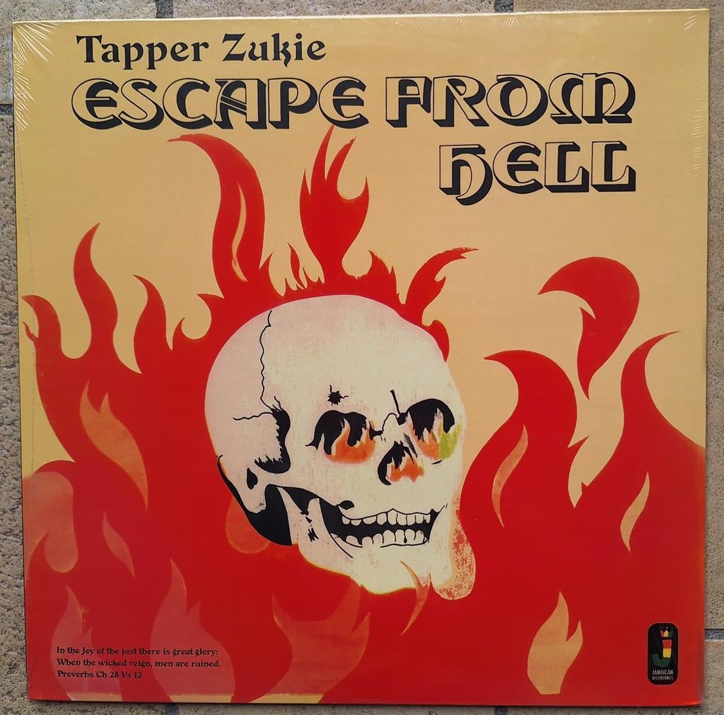 Tapper Zukie - Escape From Hell (reggae dub LP), Ophalen of Verzenden, Nieuw in verpakking, 12 inch