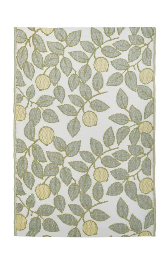 Buitenkleed / Tapijt “Skiathos Lemon” 160x230 cm – Nieuw, Ophalen of Verzenden, Nieuw