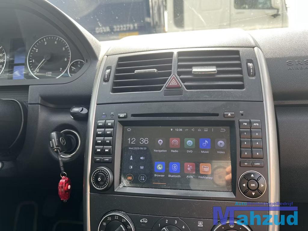 MERCEDES A B KLASSE W169 W245 Android radio navigatie 2004-2, Gebruikt, Mercedes-Benz AG, Mercedes-Benz, Ophalen of Verzenden