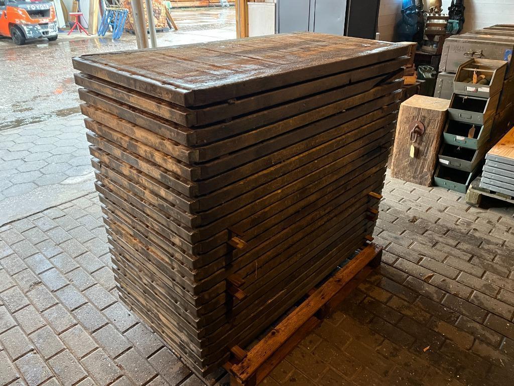 Steenschotten 65,5 x 140cm B-keus (wandbekleding ,bloembak ), Ophalen of Verzenden, Gebruikt, Minder dan 180 cm, Overige typen