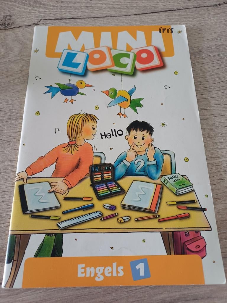 Mini Loco boekje  / Engels, Kinderen en Baby's, Speelgoed | Educatief en Creatief, Ophalen of Verzenden