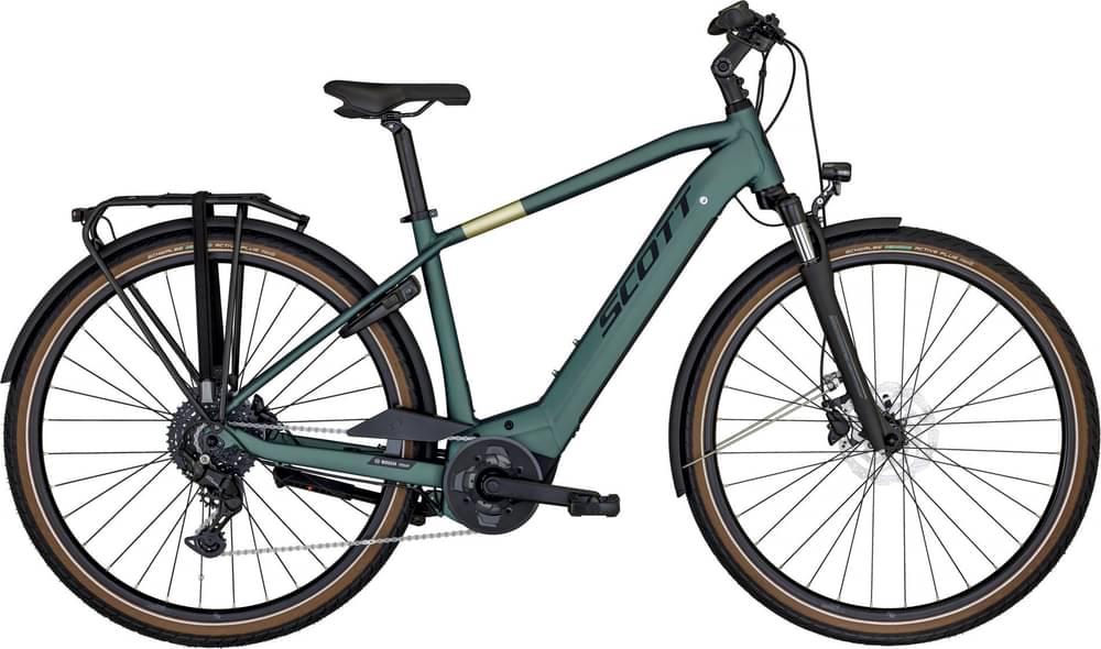 Scott Sub-Active E-Ride met speedChip (30-35 km/u), Gebruikt, 51 tot 55 cm, 50 km per accu of meer, Ophalen