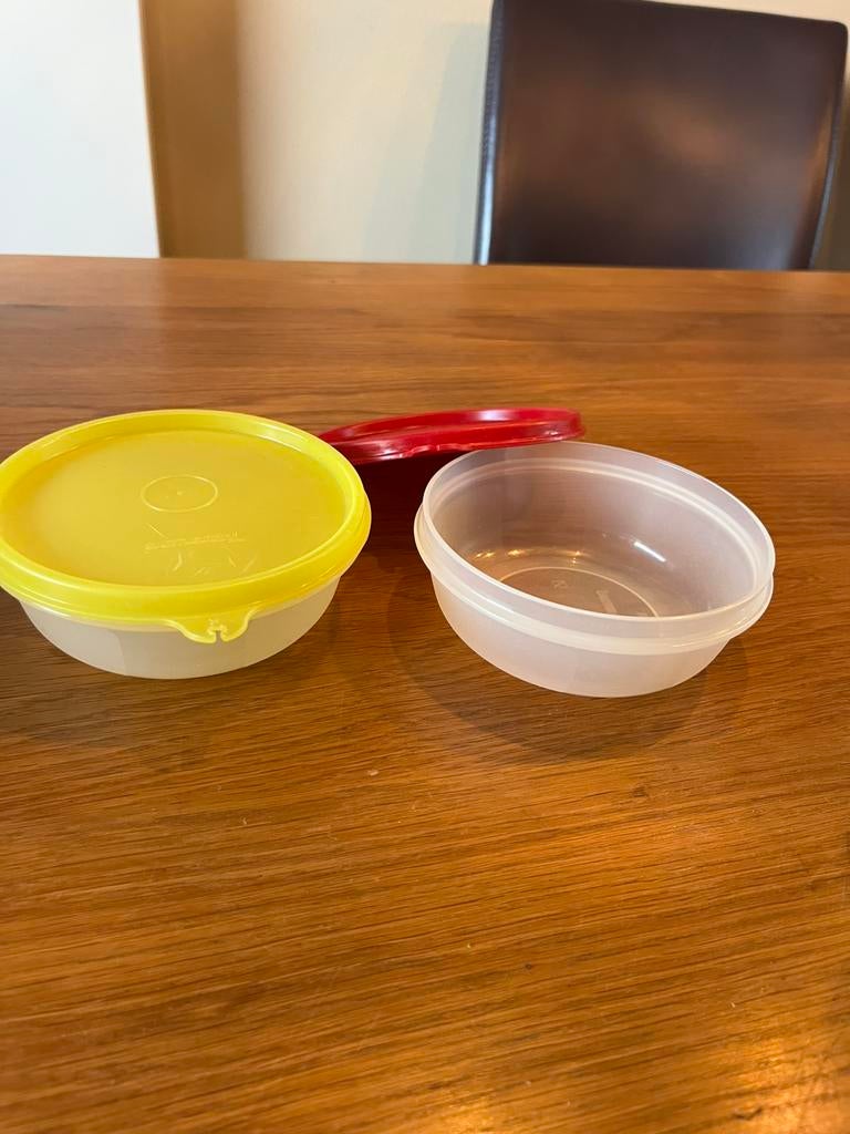 Tupperware bakjes, Ophalen of Verzenden, Gebruikt, Bak of Kom