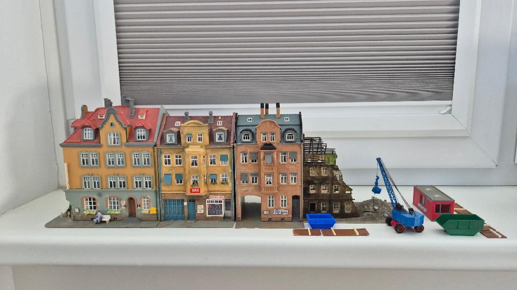 Kibri 8350/8352/8358 + Pola slooppand + toebehoren, Overige merken, Gelijkstroom of Wisselstroom, Brug, Tunnel of Gebouw, Ophalen of Verzenden