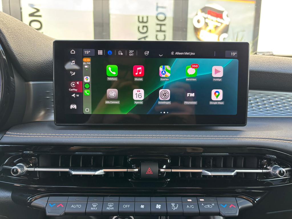 Alfa Romeo TONALE 1.5T Hybrid Sprint / Automaat / Camera / C, Gebruikt, 4 cilinders, 700 kg, Blauw