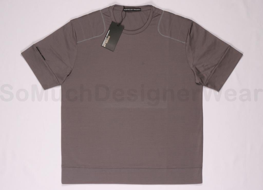 PORSCHE DESIGN P'1000 t-shirt 50 grijs NIEUW+LABELS np:€150, Nieuw, Grijs, Porsche Design, Verzenden