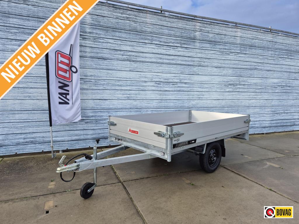 Anssems PLT-Pro 1as 251x150 zonder E rijbewijs, Auto diversen, Nieuw