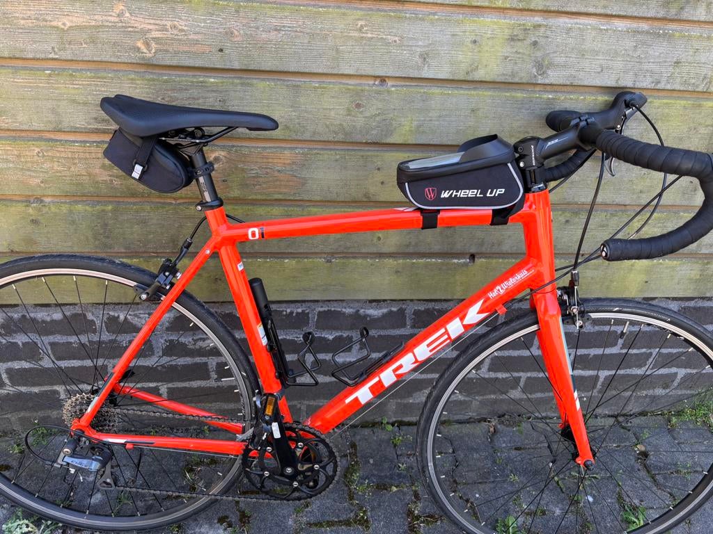Racefiets Trek - Type 1.1 100 Alpha Aluminium, Fietsen en Brommers, 28 inch, Gebruikt, 10 tot 15 versnellingen, Aluminium