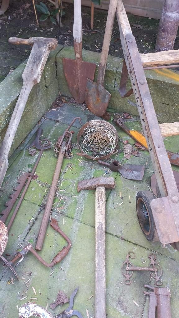 Boeren gereedschap, Ophalen