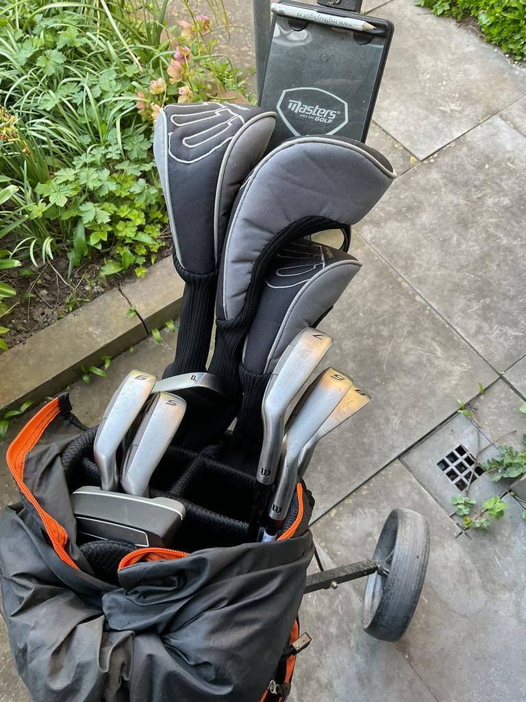 Golfset, Ophalen, Gebruikt, Set