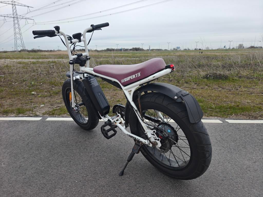 Super73 ZG - 25 km/u met 10.4Ah accu, Gebruikt, Minder dan 47 cm, 30 tot 50 km per accu, Ophalen