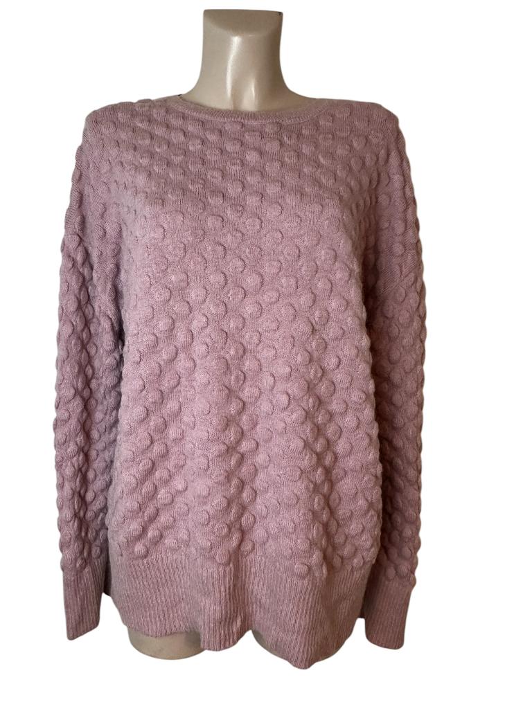 COS trui L, Kleding | Dames, Truien en Vesten, Ophalen of Verzenden, Zo goed als nieuw, Roze