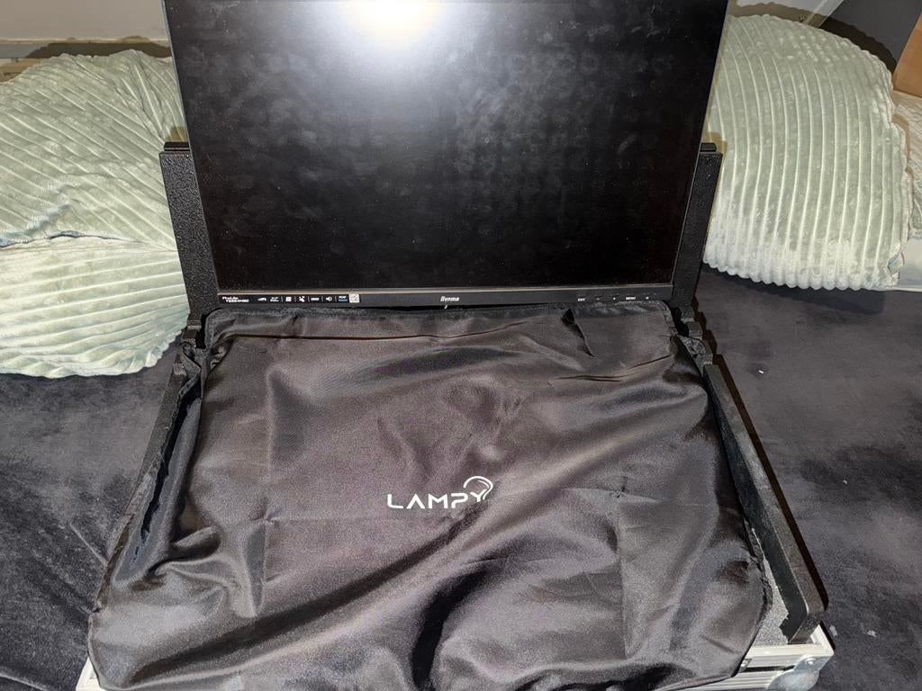 Showtec lampy 20 2u, Ophalen of Verzenden, Gebruikt, Licht