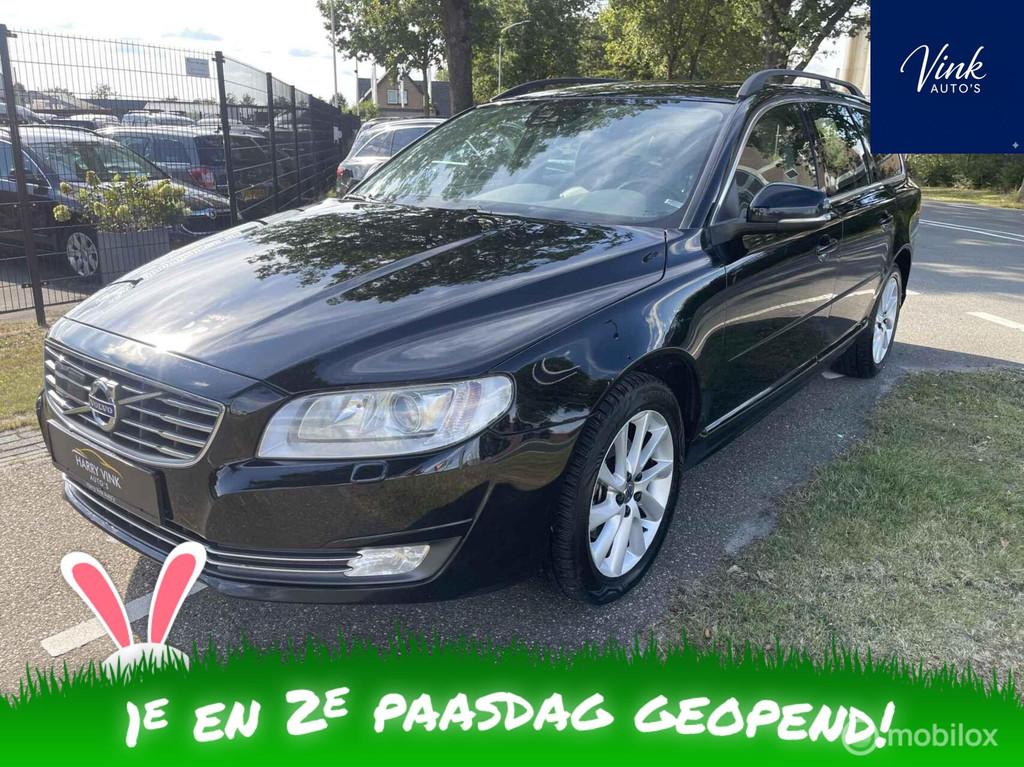 Volvo V70 2.0 T5 Nordic+|245 PK|Standverwarming|Leer|AUTOMAA, 15 km/l, Gebruikt, 4 cilinders, 1969 cc