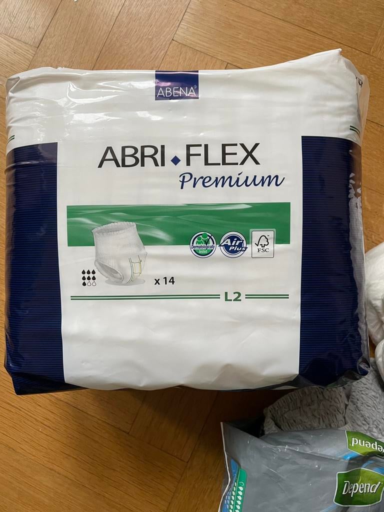 Abri Flex incontinentieluiers en broekjes, Ophalen of Verzenden, Nieuw