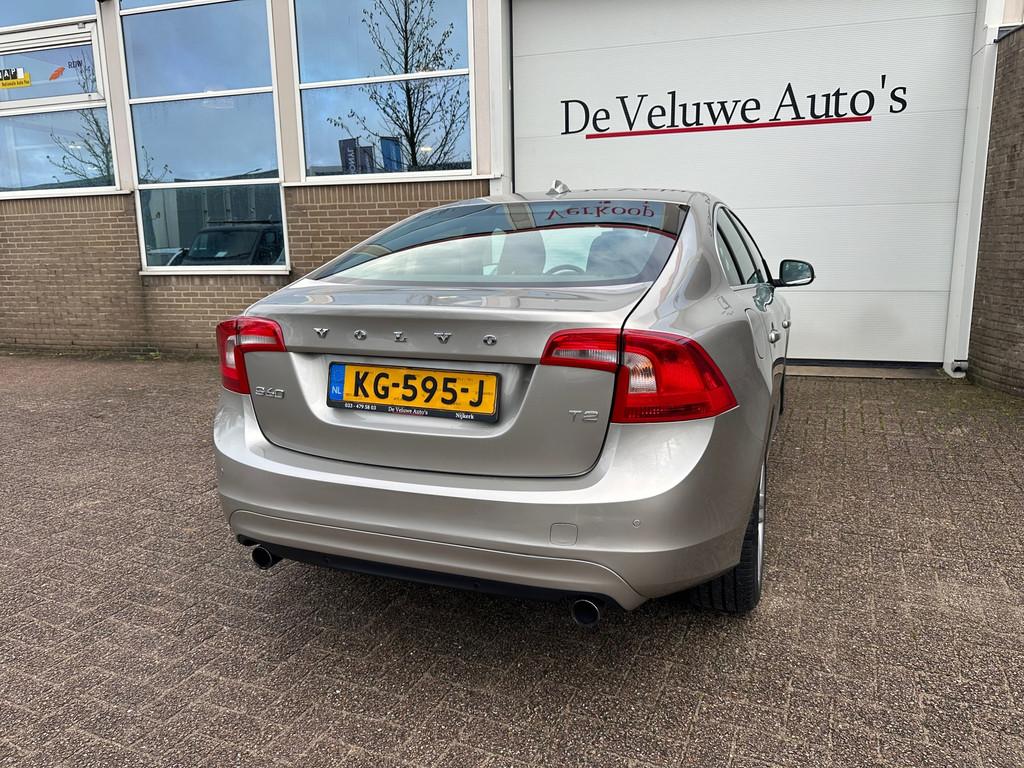 Volvo S60 1.5 T2 Nordic+|BI-Xenon|Automaat|Navigatie|, Auto's, Volvo, 4 cilinders, 122 pk, Origineel Nederlands, Bedrijf