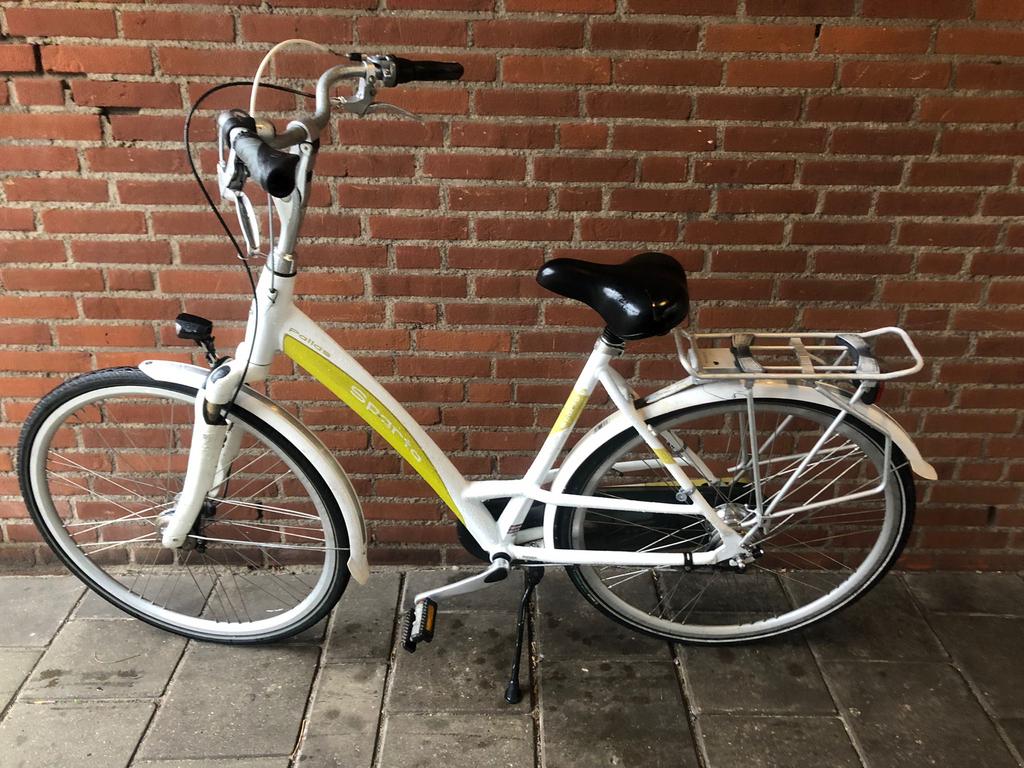 dames sparta fiets, Fietsen en Brommers, Fietsen | Jongens, Ophalen, Zo goed als nieuw, 26 inch of meer