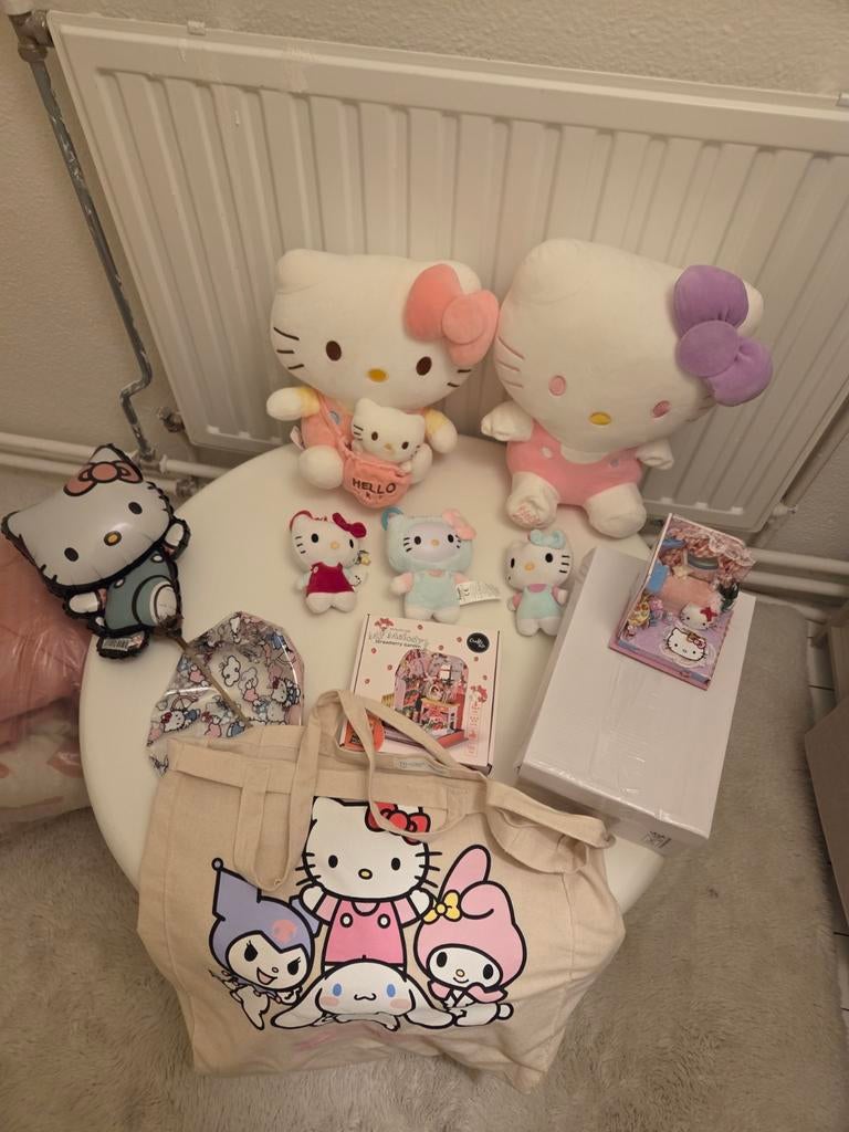 Hello Kitty collectie, Ophalen of Verzenden