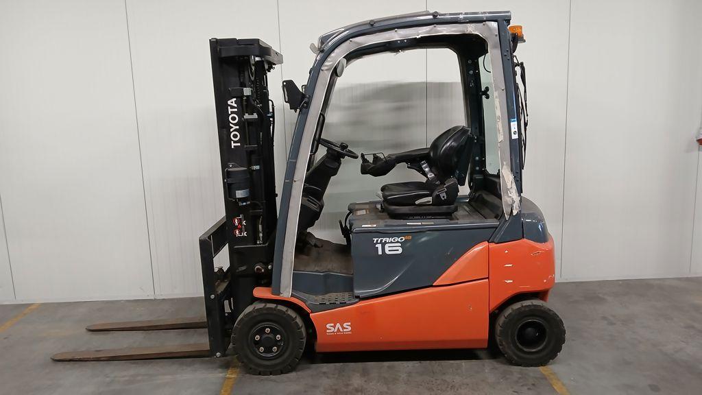 TOYOTA 8FBM16T, 1000 tot 2000 kg, Elektrisch, Heftruck, TOYOTA