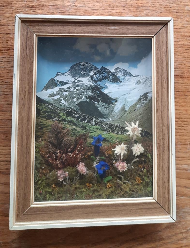 Vintage Diorama Tirol, Ophalen of Verzenden, Gebruikt, 1:35 tot 1:50, Diorama