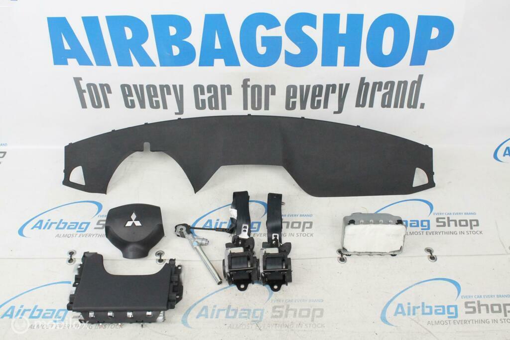 Airbag set - Dashboard Mitsubishi ASX (2010-heden)