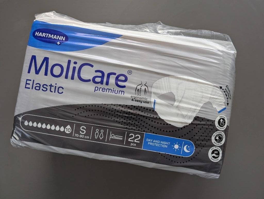 Molicare Premium Elastic Slip 10 S, Ophalen of Verzenden, Nieuw