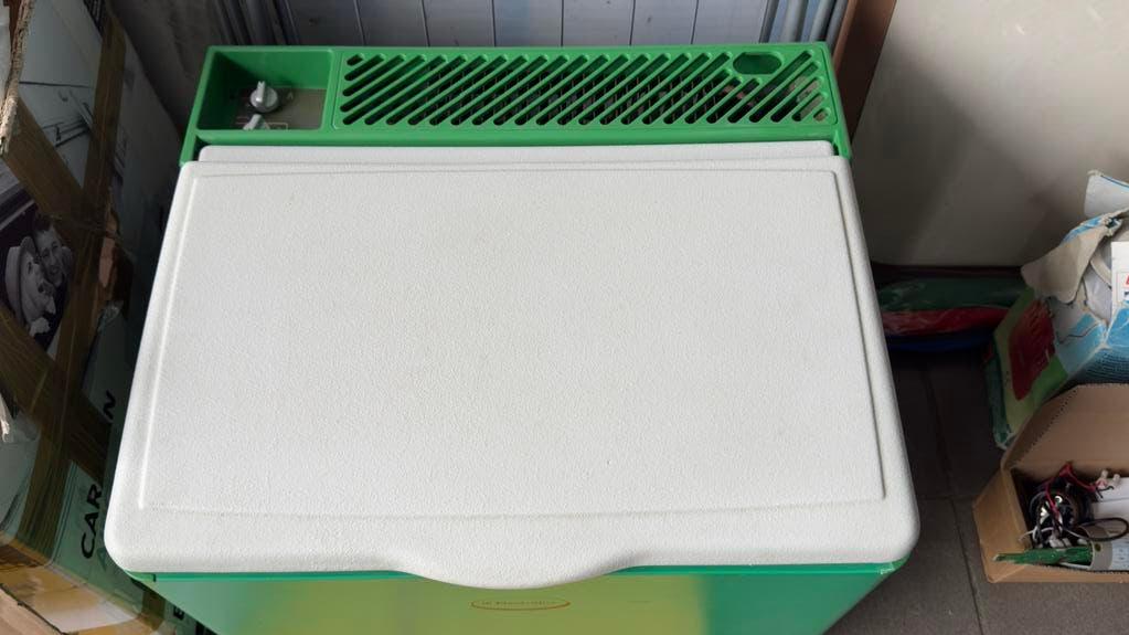 Camping koelbox 12v/220v/gas, ideaal voor camping, Ophalen, Gebruikt