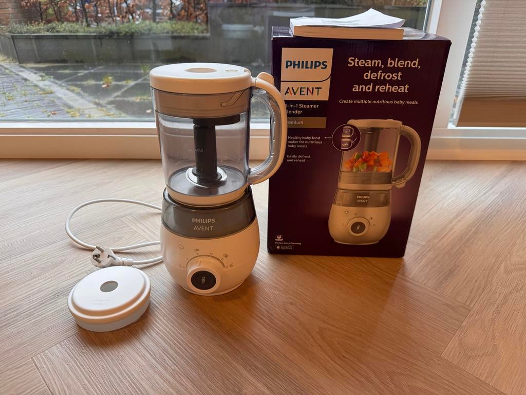 Philips Avent 4-in-1 stomer en blender, Ophalen, Gebruikt, Overige typen