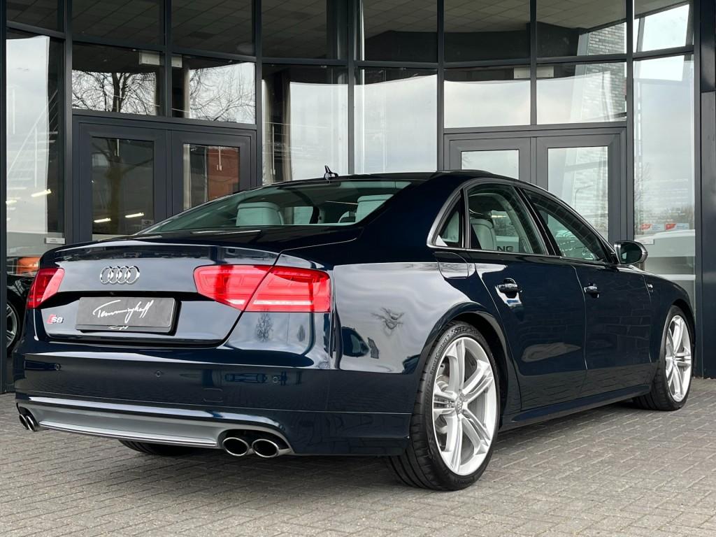 Audi S8 4.0 TFSI S8 Q. PL+ - ORG. NL. - SCH./KANT.DAK - BOSE, Automaat, Euro 5, Gebruikt, 8 cilinders
