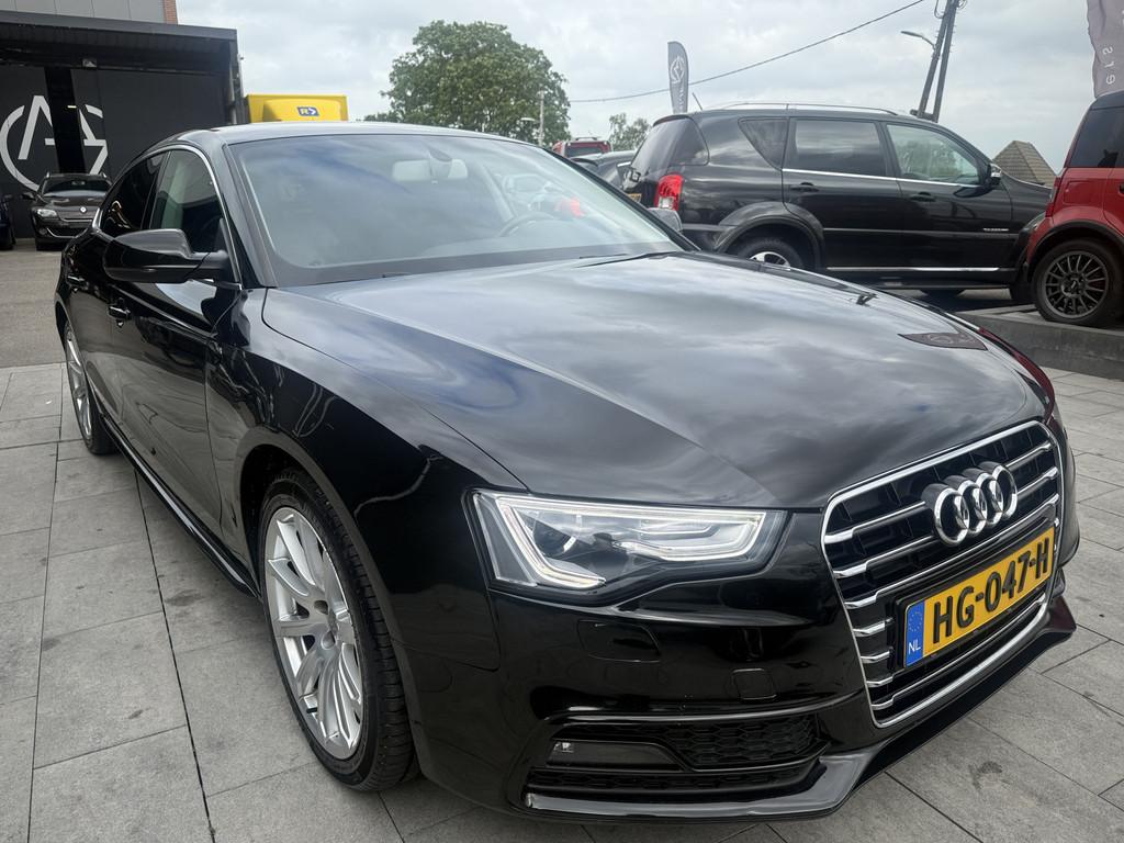 Audi A5 Sportback 1.8 TFSI Adrenalin AUTOMAAT ! (bj 2015), 145 pk, Gebruikt, Euro 6, 4 cilinders