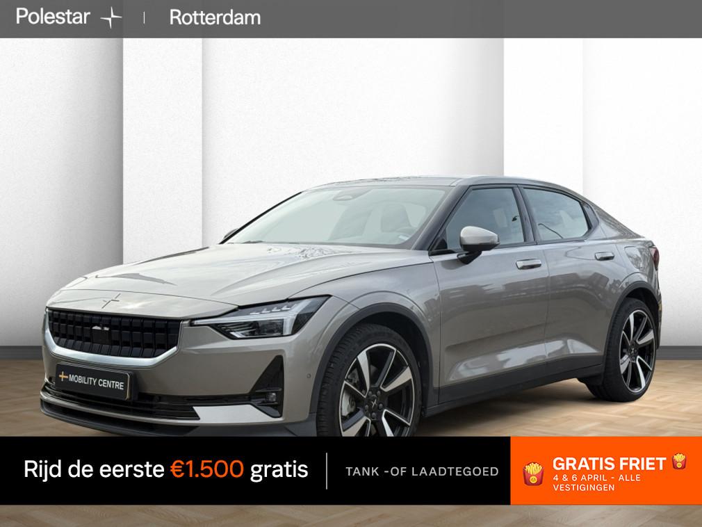 Polestar 2 Standard Range Single Motor 69 kWh | Plus & Pilot, Automaat, 0 cilinders, Gebruikt, Zwart