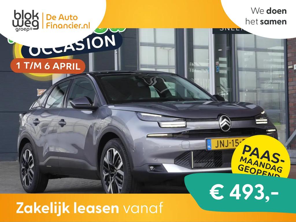 Citroën C4 Business 156pk Extended range 54 kWh € 35.795,, Automaat, Stof, Gebruikt, 156 pk