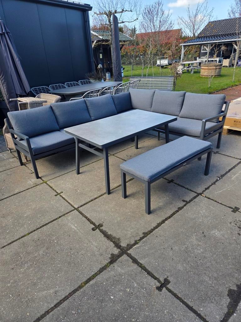 Garden impressions loungeset met opklapbaar ligfunctie, Ophalen, Gebruikt