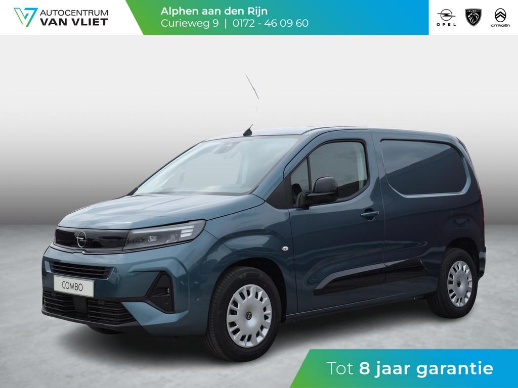 Opel Combo Electric L1 50kWh | tot 8 jaar garantie | Pakket, Auto's, 1666 kg, Blauw, Origineel Nederlands, Opel