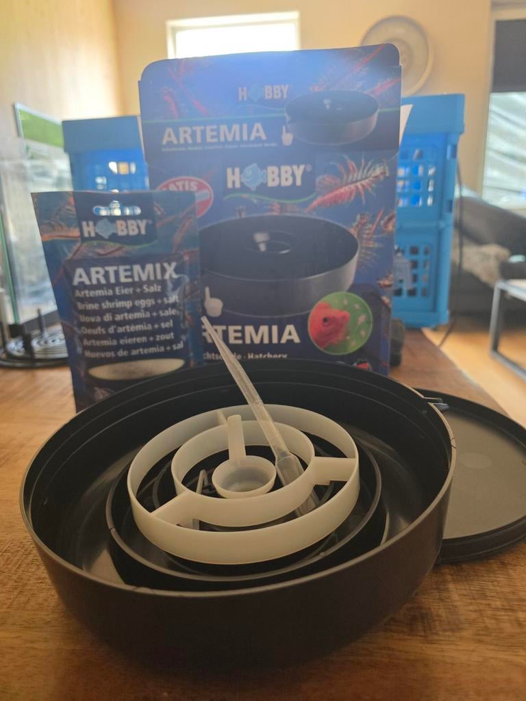 Artemia Kweekschaal nieuw!, Dieren en Toebehoren, Ophalen, Nieuw