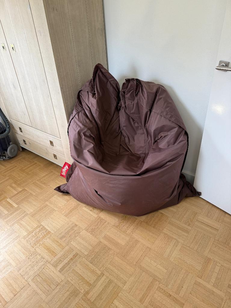 Fatboy Zitzak XL Bruin, Ophalen, Gebruikt, Bruin, Zitzak