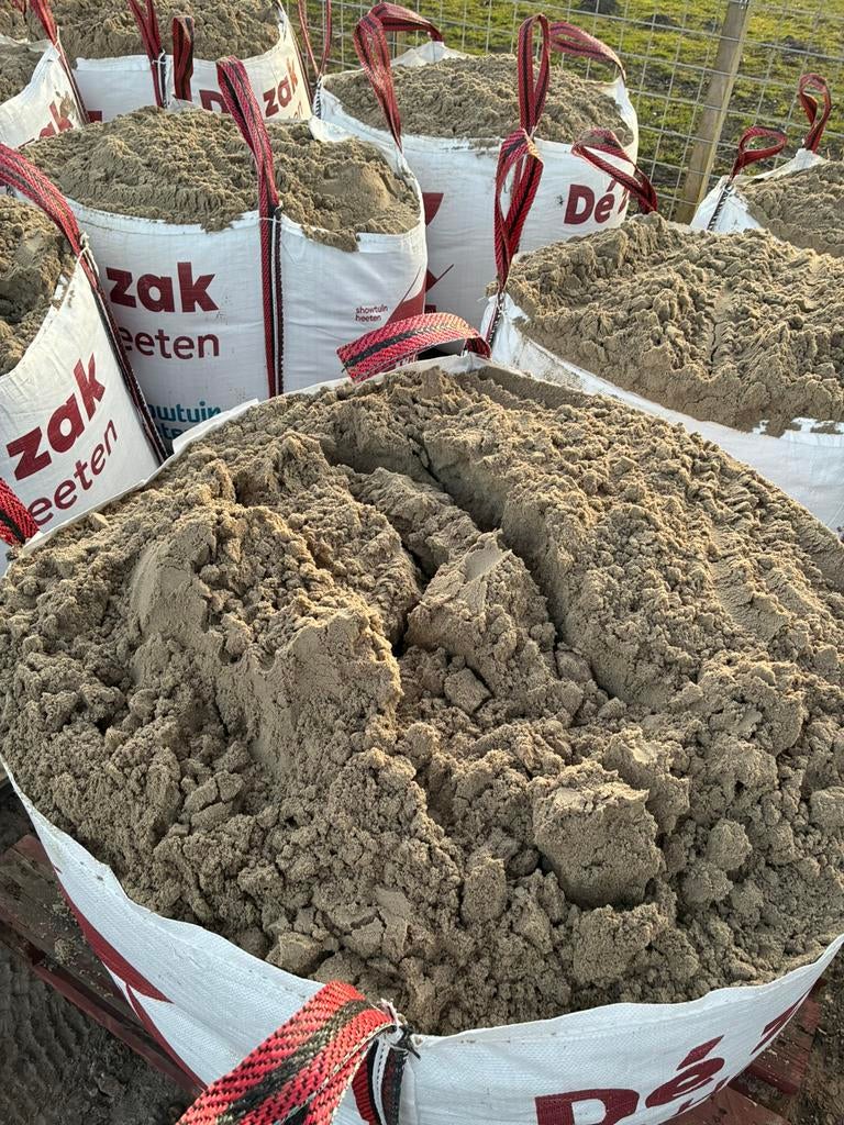 Vulzand / ophoogzand / zand, Ophalen of Verzenden, Zo goed als nieuw, Ophoogzand